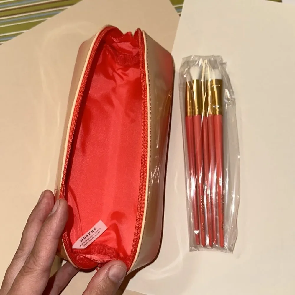 Morphe Heatseeker New in Packaging 5 Piece Eye Brush Set
